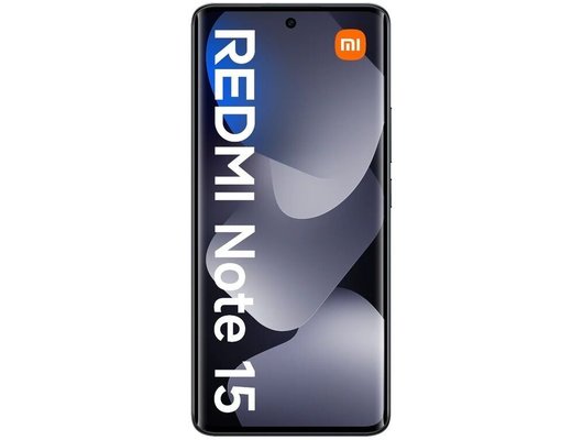 Смартфон Xiaomi Redmi Note 15 8/128Gb Black